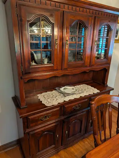 antique hutch , View more