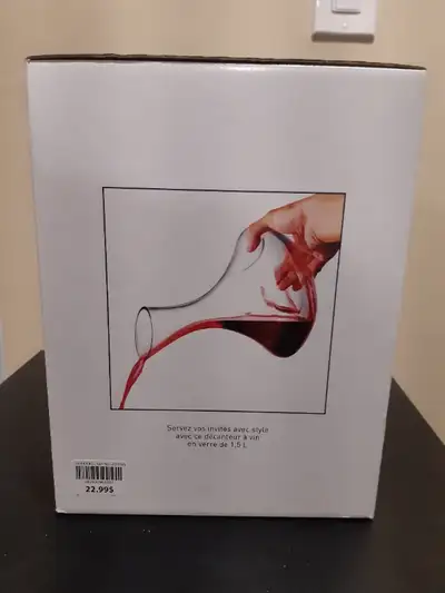 New never used wine decanter, View more