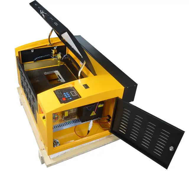 New 3050 CO2 50W Laser Engraving Cut Machine Laser Work 130060 in Other in City of Toronto - Image 6