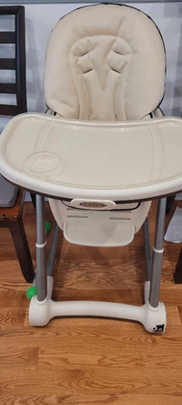Baby and toddler high chair 