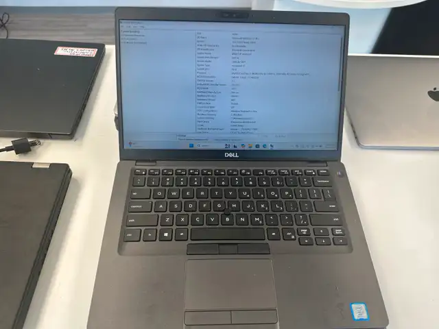 Dell Latitude 5401, i7-9th, 8GB RAM + 256GB SSD, WIN 11 PRO in Laptops in Edmonton - Image 5