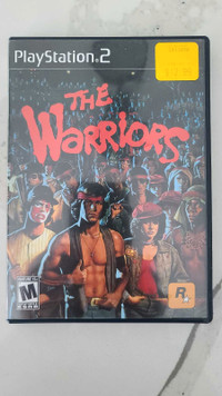 Playstation 2 PS2 1st Print The Warriors Rockstar Games for Sale