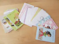 cartes de routine de Montessori (T49)