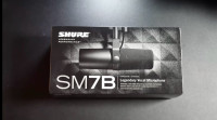 SHURE SM7B STUDIO MICROPHONE 