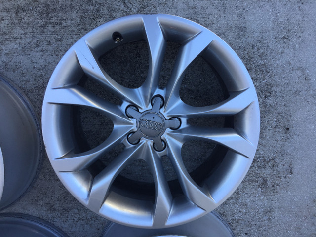 VW, Audi 18 in alloy rims in Tires & Rims in Saint John - Image 3