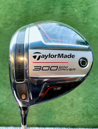 TaylorMade LeftHanded Mini Driver 300