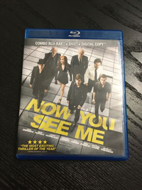 Now You See Me Blu-Ray + DVD