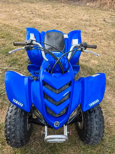 2006 yahama raptor 80 cc. Quad is in great shape. Starts right up and runs nice. Just had a full ser...