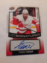 Tomas Tatar 2015-16 Upper Deck - UD Signatures #UDS-TT