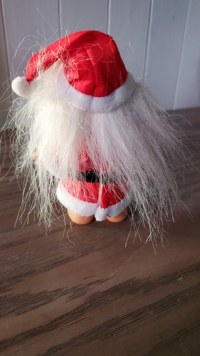 Russ Santa 80s Troll Doll in Toys & Games in Kingston - Image 2