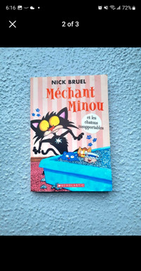 Merchant Minou- Book