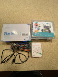 BBC Micro:bit V2 starter kit,  and other kits all together 
