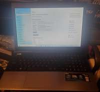 Asus Laptop Windows 10 OS, 8GB Ram, 750GB HDD