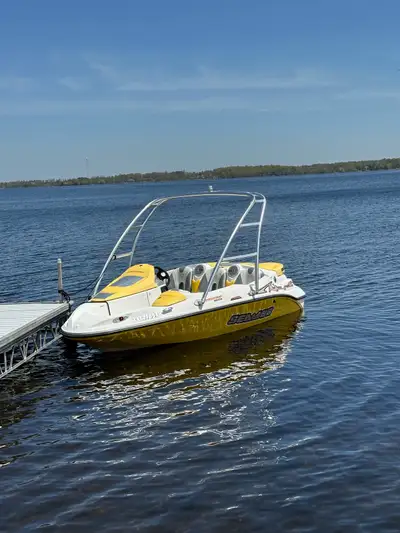 2004 Sea-Doo Sportster 4-Tec (155HP) – $6,500 FIRM Looking for a reliable, low-maintenance jet boat...