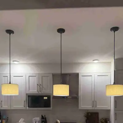 3 Pendant Lights, View more