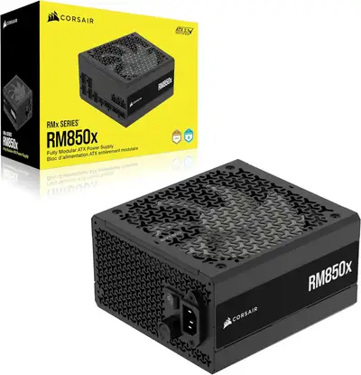 Power Supply Corsair RM850x 850W Fully Modular PSU NEUF, View more