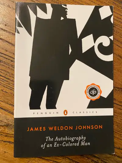 The Autobiography of an Ex-colored Man by James Johnson, View more