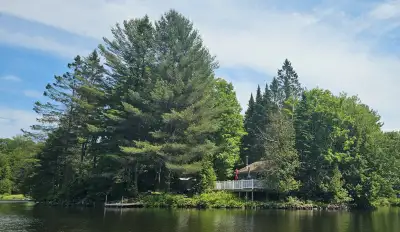 Chalet à loué Bord de l'eau Brownsburg-Chatham (Laurentides), View more