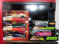 The Fast and the Furious Tokyo Drift  Die Cast Cars Only