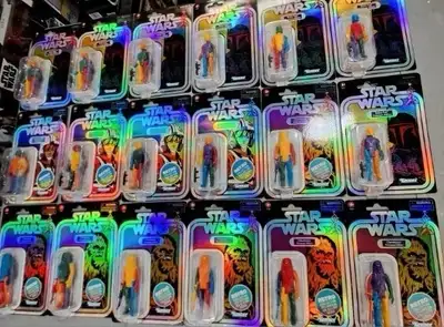 Star Wars Prototype Edition Figure Lot, View more