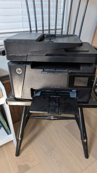 HP LaserJet Pro MFP M127fw printer scanner 