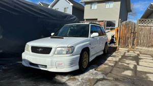 2000 Subaru Forester Sti