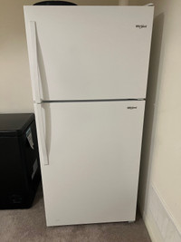 Whirlpool Refrigerator (white)
