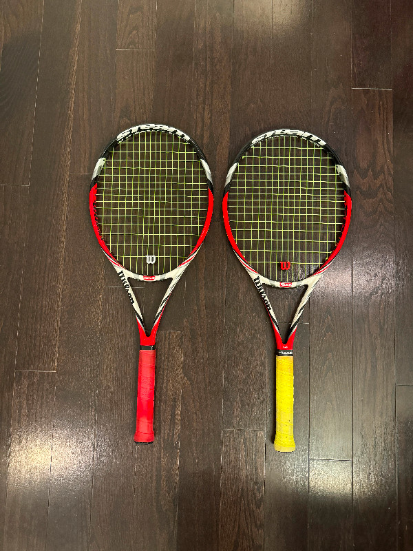 Raquettes de tennis Wilson Steam BLX 105S dans Tennis et raquettes  à Ville de Montréal