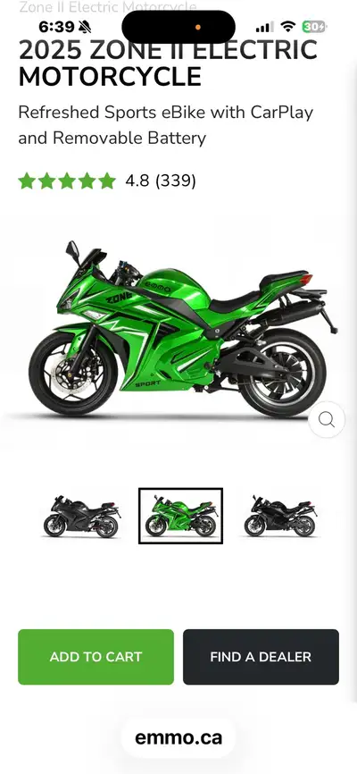 Ridden 4 times. Will need batteries replaced comes with charger and a xl helmet. Never dropped. To h...