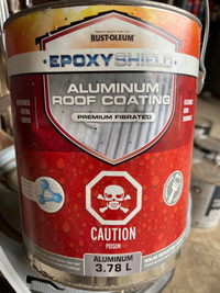30 gallons of rustoleum epoxy shield roof