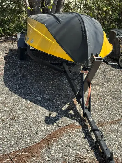 Boat, 9.9jp evinrude motor, trailer. All working condition and were used all last summer at the cott...