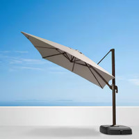 Portofino 10 ft Resort Cantilever Umbrella 