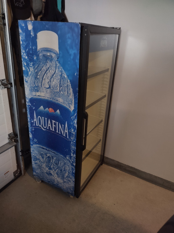 Display Fridge Single Glass Door Large Cooler [QBD DC12HB