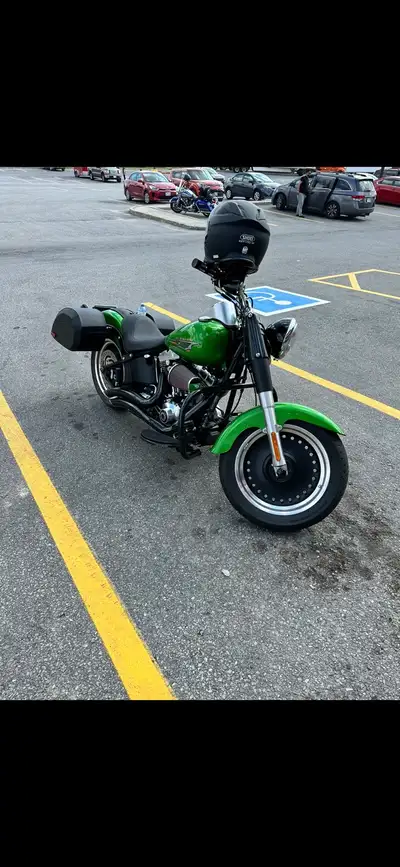 For sale my 2011 fat boy Lo, bike is in amazing shape has stage 2 done with cams, has newer tires on...