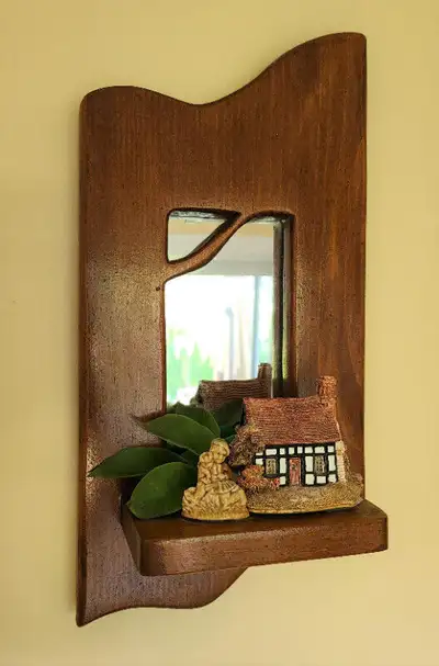 Beautiful Vintage Artistic Mirror, View more