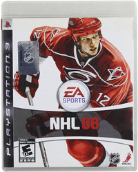 NHL 08 for PS3