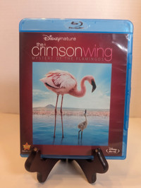 The Crimson Wing: Mystery of the Flamingos Blu-Ray DVD Combo