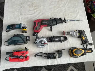 Plusieurs outils électriques pour bricolage, View more