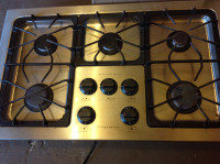 COUNTER TOP 5 BURNER COOKING STOVE