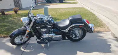 2020, Suzuki Boulevard C50. It's a brand new motorcycle,driven by one driver with low kilometers at...