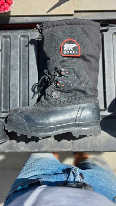 mens sorel glacier snow pac boots, View more