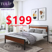 $199 TULIP® BRAND NEW NICE DESIGN BED FRAME~