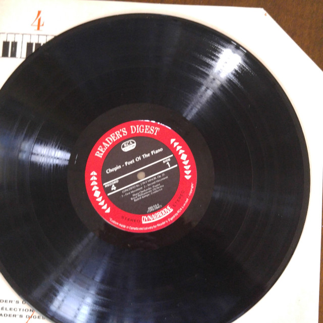 Chopin, Poet Of The Piano. 4 LP Record set. vintage. in Arts & Collectibles in Cole Harbour - Image 3