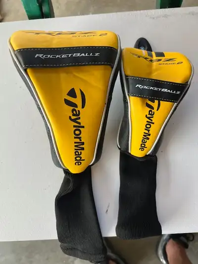 Taylor Made Golf - Rocketballz RBZ Stage 2 woods covers, View more