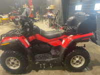2010 can am 650