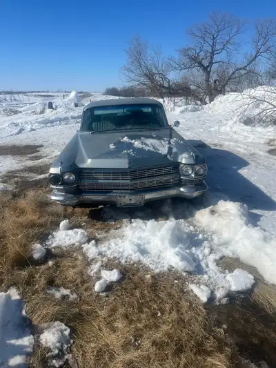 Selling my 64 caddy just don’t have time for it and would like someone else to enjoy it