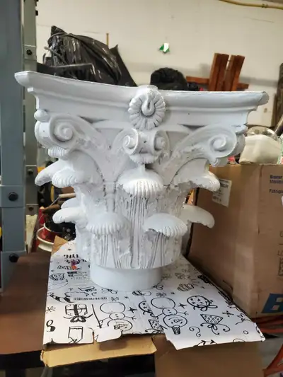 Roman Corinthian Decorative Capital, View more