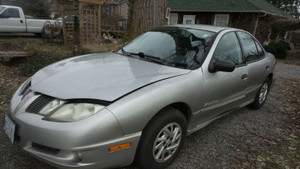 2005 Pontiac Sunfire