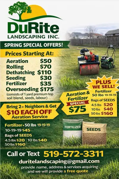 Aeration Rolling Fertilizer, View more