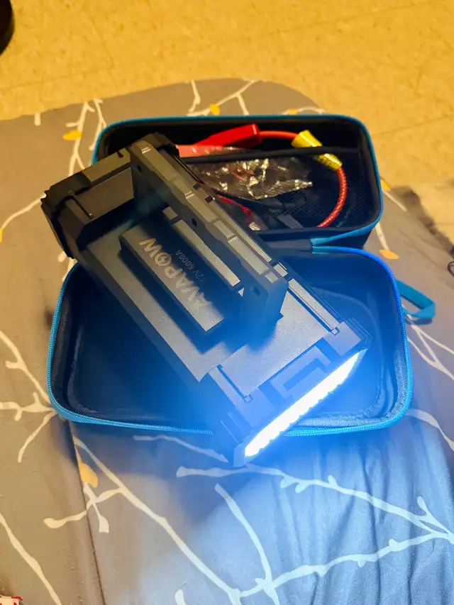 Portable car jump starter583285154461132801